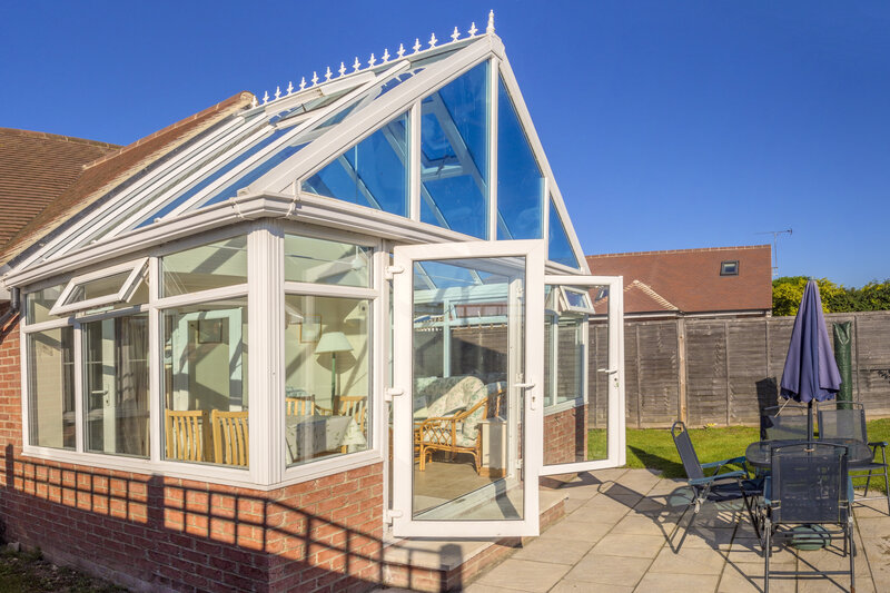 Glass Conservatory in Chichester West Sussex
