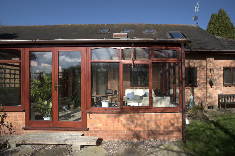 Solid Roof Conservatories in Chichester West Sussex